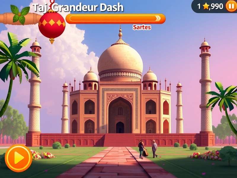 Taj Grandeur Dash Cultural Elements